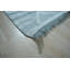 Tapis gris fait à la main Vibrant Iris-918791554