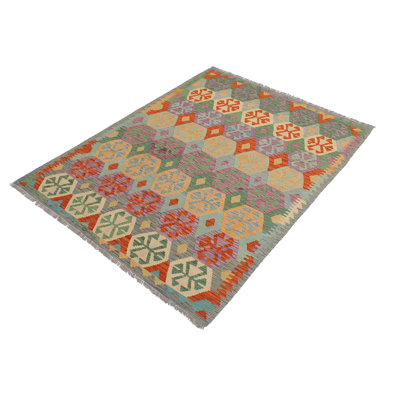 Ceporah Wool Geometric Rug
