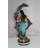 Healy Mermaid with Seven Dolphins Statue