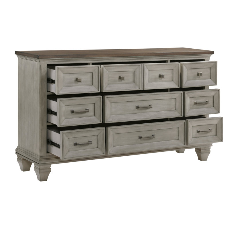 Commode grise, commode brune, commode