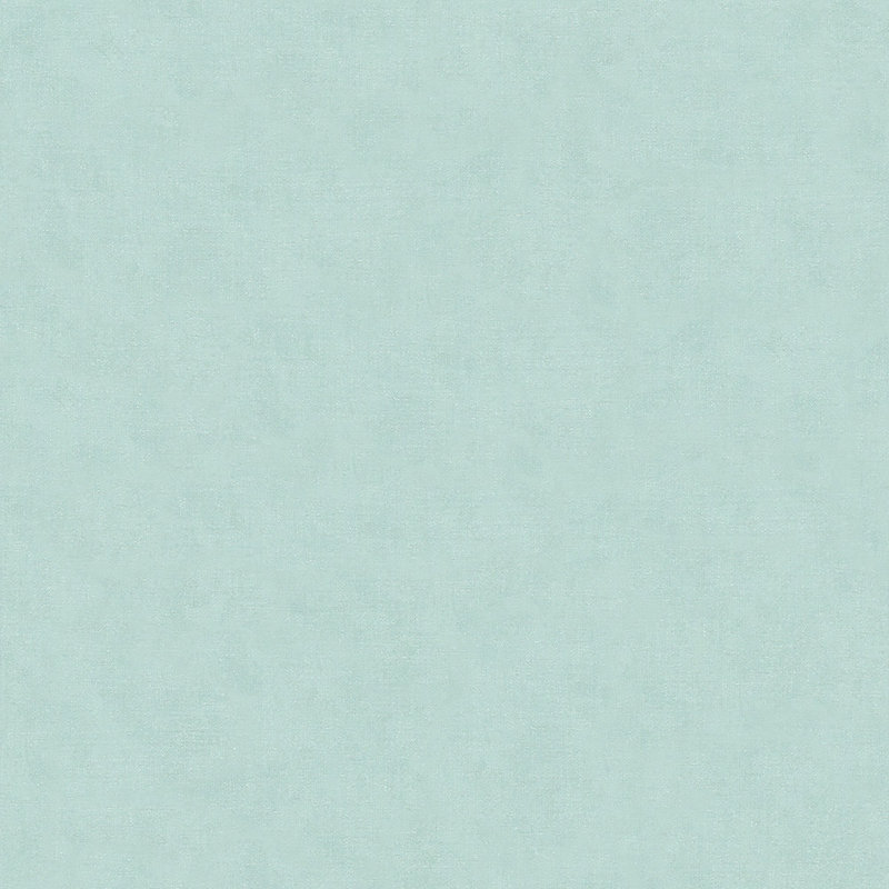 Flora Collection Pearlescent Plain Texture Wallpaper Roll, Blue