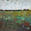 LILY POND LILY POND - Unframed Print on Canvas-1974307396-1945224070