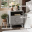 29.69cm W Manufactured Wood Bedside Table-2094356622