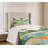 Polyester Abstract Coverlet-96103687
