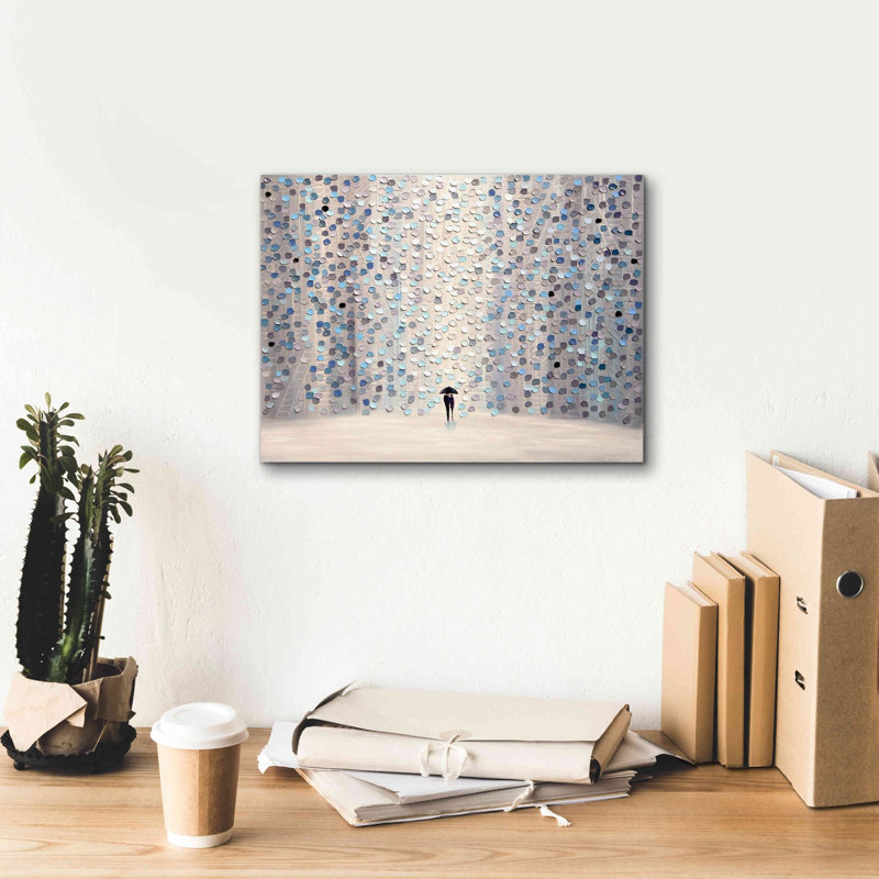 «Together» par Ekaterina Ermilkina, impression sur toile, H 12 po x l 16 po x P 0,75 po