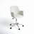 Azure Faux Leather Swivel Task Chair-20690606