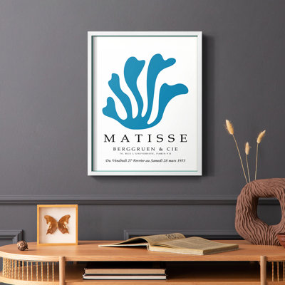 Matisse CECXLIX, reproduction encadrée - bois massif