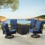 Ortha Outdoor 6 - Piece Conversation Set-1705972592