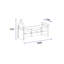 UK Single - DE 90 X 190 Cm Standard