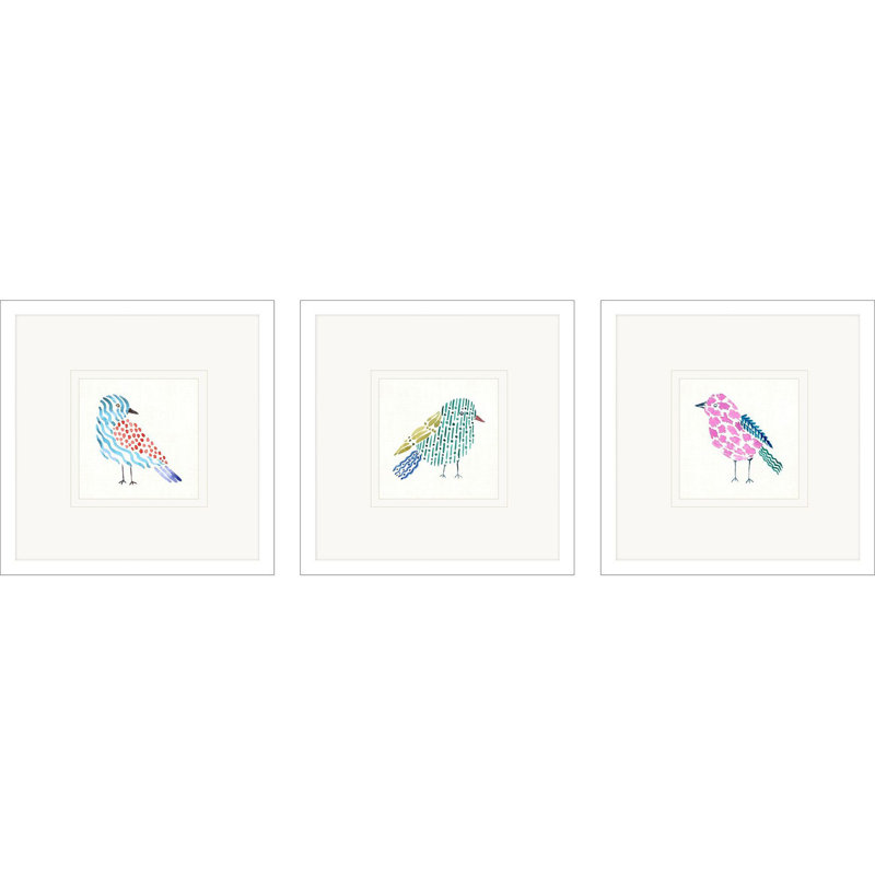 Oiseaux de conversation I S / 3
