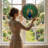 7.8"H Peacock Feathers Stained Glass Window Panel-1219531862