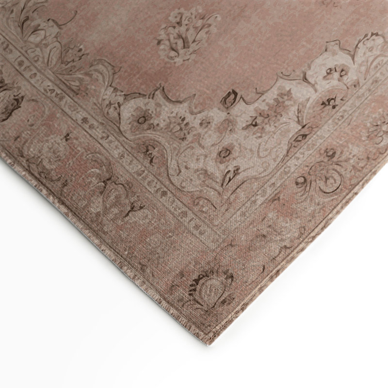 Tapis intérieur et extérieur Tabriz, Rectangulaire 3 pi x 5 pi
