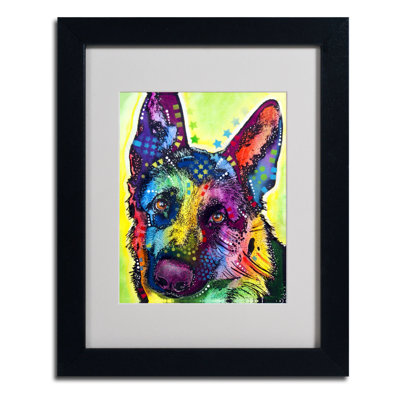 « german berger », impression