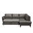 Migues Leather Corner Sofa with Sleeping Function and Storage-1501174371-1501174368