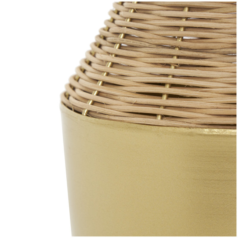 Vase de table en métal Andreoni