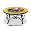 Chartwell Round Cast Iron Smokeless Fire Pit Table