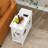 23.5" D End Table with Additional Storage Space-288812621
