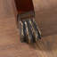Lampe de table brun 30 po