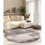 , Light grey Leon high pile rug-101705043