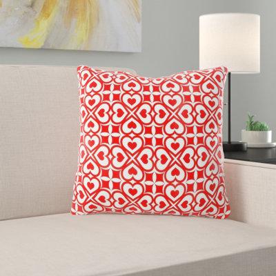 Background Reversible Throw Pillow