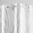 Hookless Faux Silk Shower Curtain with Flex-on Rings and It's a Snap! Fabric Liner with Magnets, 71 In Wide x 74 In Long, Stripe Print-109213834