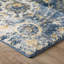 Tapis floral bleu / beige Mekhage-446259635