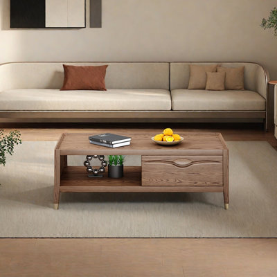Table basse en bois de frêne