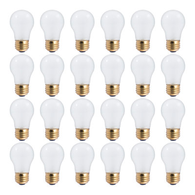 25 W, ampoule incandescente à intensité variable A19, blanc chaud (2 700 K), culot moyen E26 (standard)