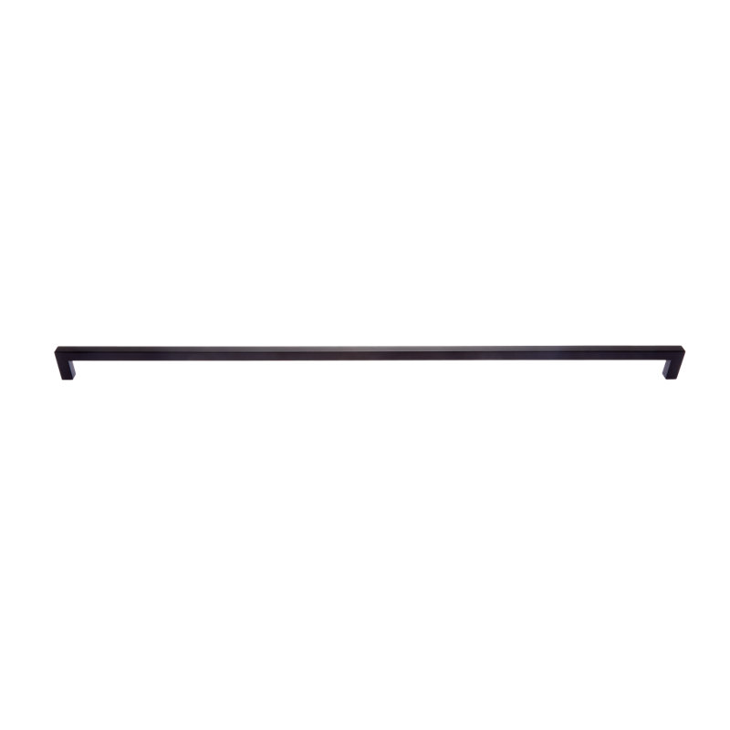 Minimalista 19 3/8" Center to Center Bar Pull, Matte Black