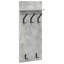 Wall-Mounted Coat Rack 90 X 40 X 10 Cm Engineered Wood-709455516