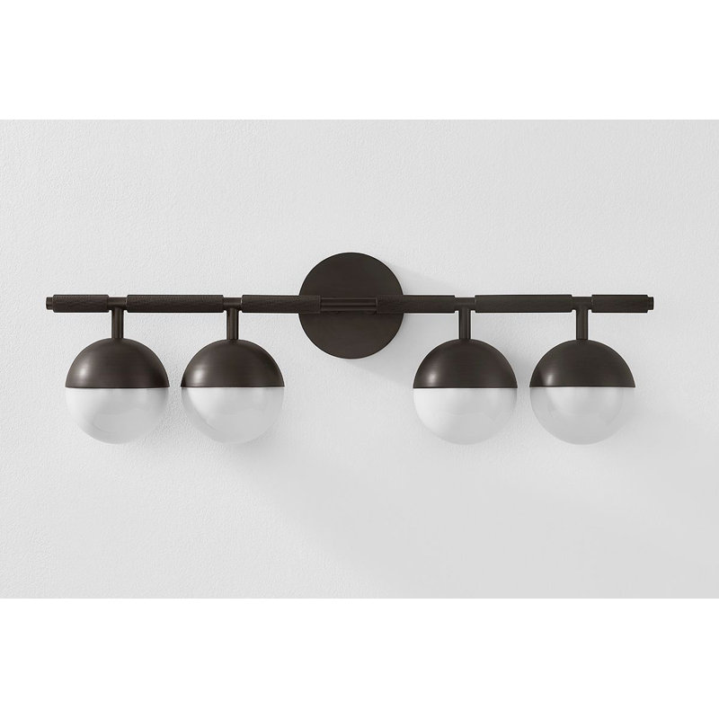 Enson 4 Light Bath and Vanity, Bronze