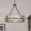 Lustre tambour 8 lumières à intensité variable-122512033-107140371