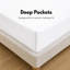 MHG Living Ultra Soft Fitted Bed Sheet with Pillowcase Pair – Deep Pocket Microfibre Mattress Cover - Small Single/Single/Small Double/Double/King/Super King-136163323-136163331