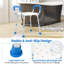 Shower Bench with Detachable Padded Arms-879243572