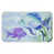 Poisson amusant bleu et mauve