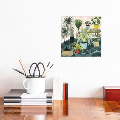 Modern Jungle II by Grace Popp - Wrapped Canvas Gallery-Wrapped Canvas Giclée