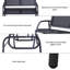 Banc oscillant pour 2 personnes Outsunny-1640147981