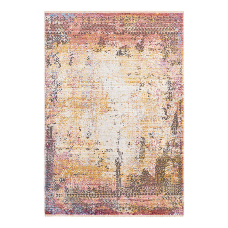 Indoor Rug, Rectangle 4' x 5'10"