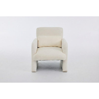 Canapé simple rembourré Modern Boucle