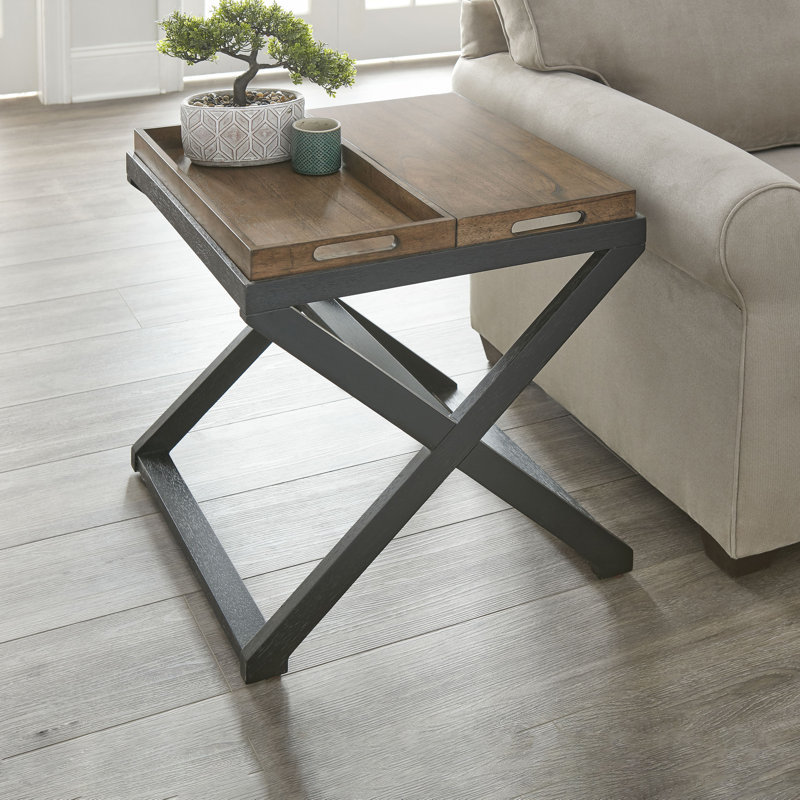 Topeka Tray Top End Table