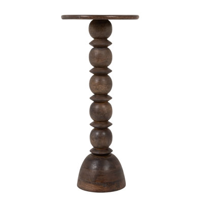 Table d'appoint en bois de manguier