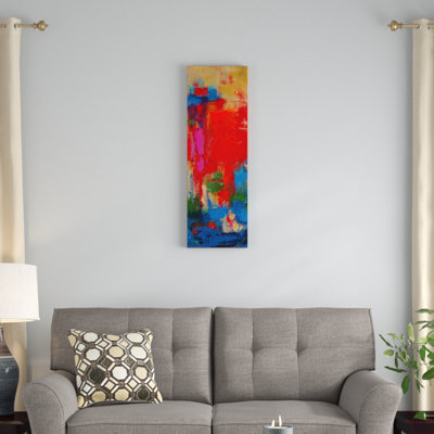 « totem », impression sur toile