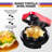 Taco Tuesday Non Stick Tortilla Press Or Roti Maker with Lid