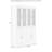 Casner 78'' Kitchen Pantry