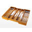 Bamboo Flatware Caddy