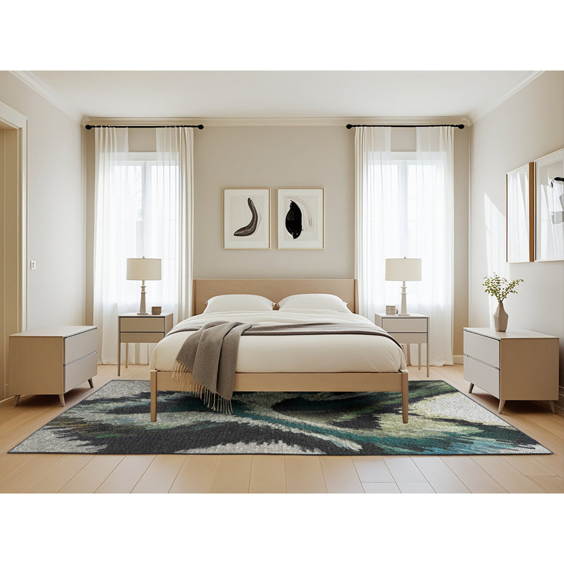 Sanremo Abstract Indoor Rug, Rectangle 5' x 8'