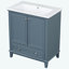 Ensemble de meuble-lavabo 30 po avec lavabo-199621143-199621136