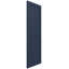 EnduraCore Composite Two Panel Chevron Modern Style Shutters