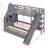 Janal Kids Twin-Over-Twin Bunk Bed with Drawers