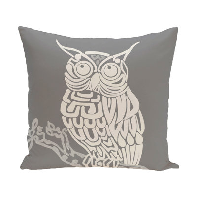 Reversible Throw Pillow